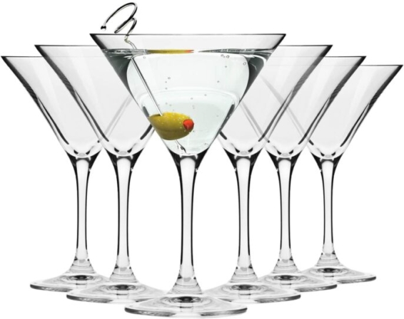verres à cocktail - Les verres à Martini et Cocktail Krosno