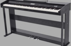 piano droit - VidaXL 70045
