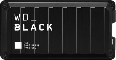 SSD externe - WD Black P50 2 To