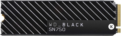 SSD M.2 - WD Black SN750 NVMe 2 To avec dissipateur