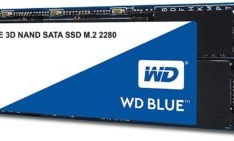 WD Blue NAND 3D M2 SATA 500 Go