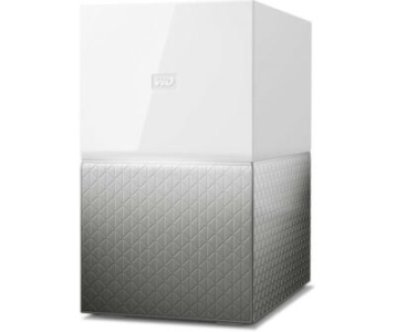  - WD My Cloud Home Duo 4To Blanc