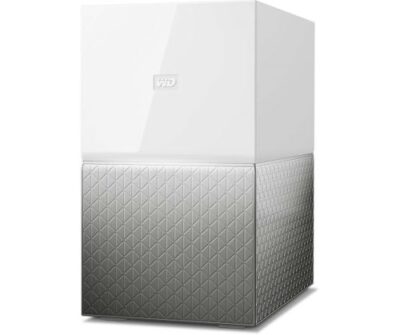 disque dur externe 4To - WD My Cloud Home Duo 4To Blanc