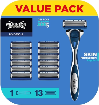 rasoir manuel pour homme - Wilkinson Hydro 5 Skin Protection