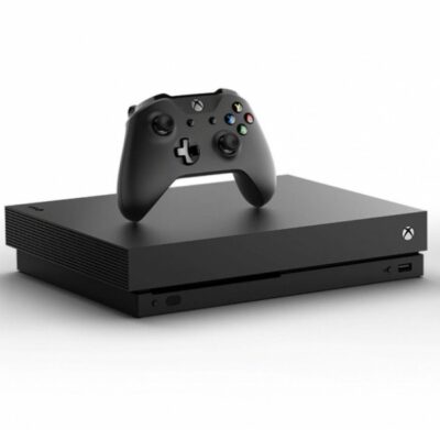 console de jeux - Xbox One X