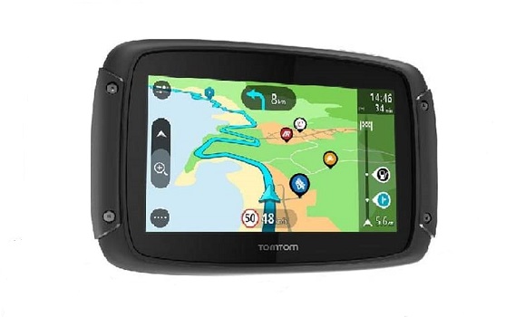 GPS moto off road - TomTom Rider 550 Premium Pack