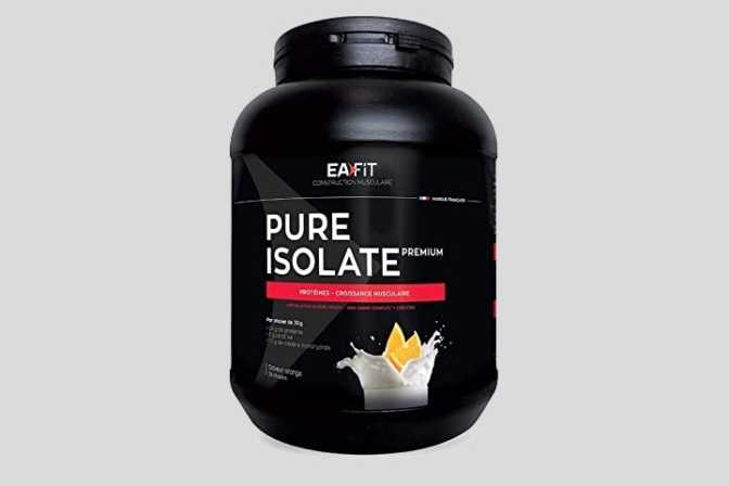 Whey isolate pure
