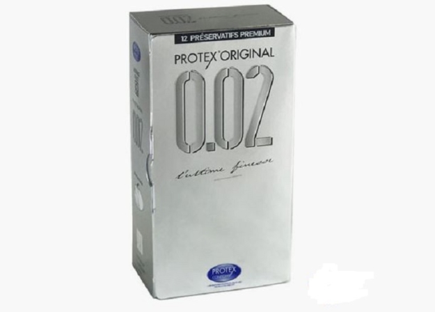 préservatif sans latex - Protex Original 0.02