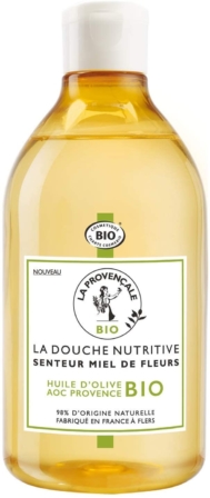gel douche pour le corps - La Provençale – La douche nutritive senteur miel de fleurs