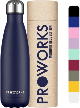 bouteille isotherme - Proworks Midnight Blue