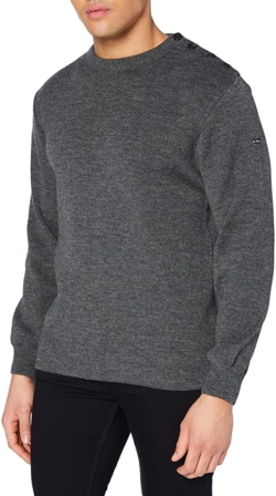 pull pour homme - Pull marin uni Armor Lux