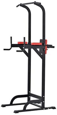 station de musculation (home gym) - Pull Up Fitness – Barre de Traction avec Chaise Romaine