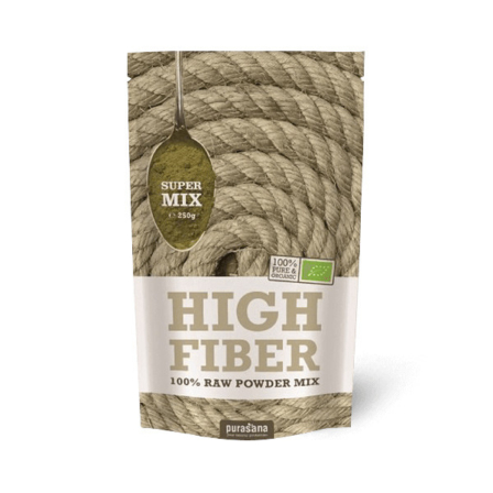 complément fibres - Purasana – High Fiber 250g