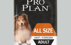 croquettes pour chien stérilisé - Purina Pro Plan all sized adult light/sterilised