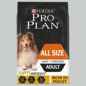  - Purina Pro Plan all sized adult light/sterilised
