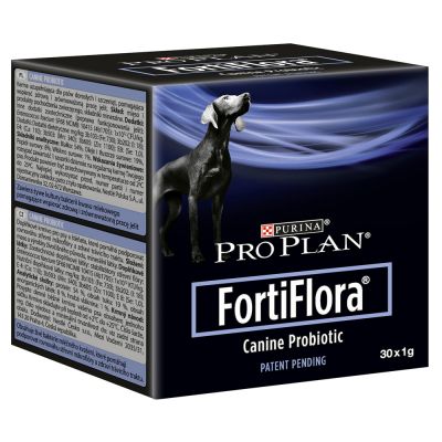 probiotique pour chien - Purina Pro Plan Fortiflora Canine Probiotic