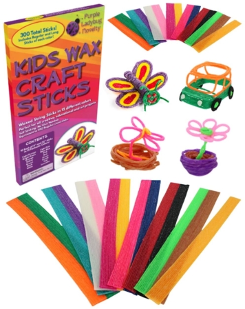 kit de bricolage pour les enfant - Purple Ladybug Novelty Paquet Extra
