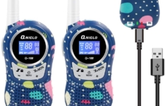 talkie-walkie enfant - QNIGLO Q168Plus