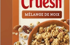 céréales pour le petit-déjeuner - Quaker Cruesli Mélange de noix
