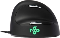 souris ergonomique verticale - R-Go HE Break Mouse – Souris Ergonomique