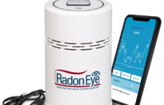 détecteur de radon - RadonTec  RadonEye Set