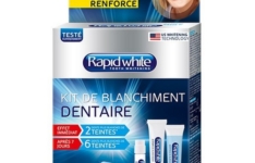 kit de blanchiment dentaire - Rapid White Kit de Blanchiment Dentaire