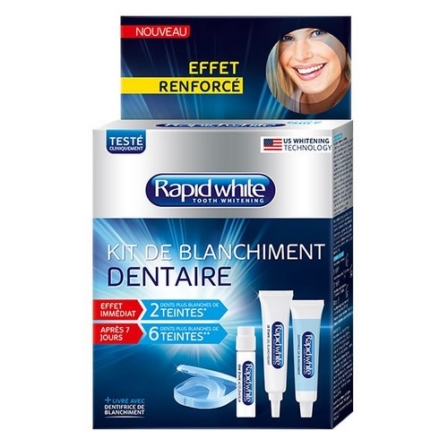 kit de blanchiment dentaire - Rapid White Kit de Blanchiment Dentaire