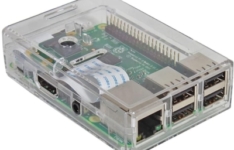 Raspberry Pi 3 Modèle B avec étui Pro Signal