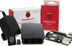 Raspberry Pi 3 Modèle B+ Desktop Starter Kit