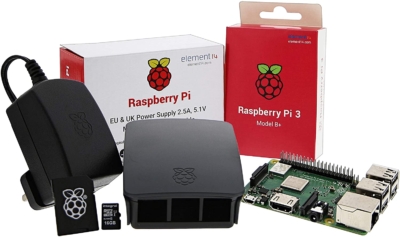 Raspberry Pi 3 Modèle B+ Desktop Starter Kit