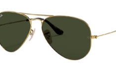 lunettes de soleil - Ray-Ban Aviator Havana RB302