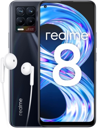 smartphone photo - Realme 8