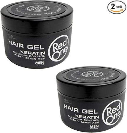 gel cheveux pour homme - Red One - Gel pour cheveux à la kératine