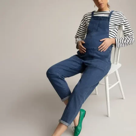 vêtement pour femme enceinte - La Redoute Collection Salopette de grossesse