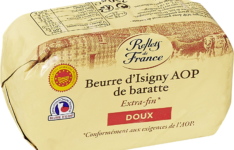 Reflets de France - Beurre d'Isigny doux de baratte