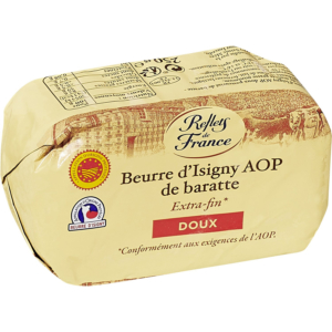 - Reflets de France - Beurre d'Isigny doux de baratte