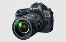 appareil photo reflex plein format - Reflex Canon EOS 5D Mark IV