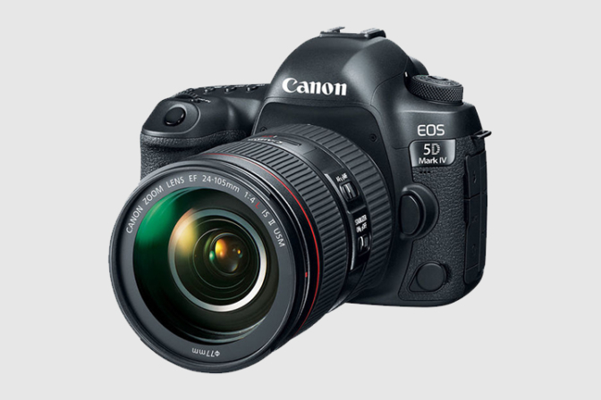 appareil photo reflex plein format - Reflex Canon EOS 5D Mark IV