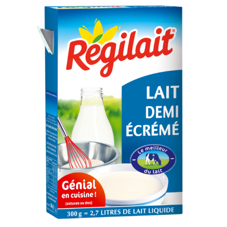 lait en poudre pour adulte - Régilait - Lait demi-écrémé en poudre