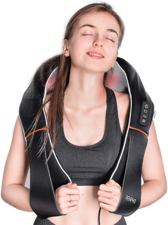 appareil de massage du cou - Renpho - Appareil de massage pour le cou