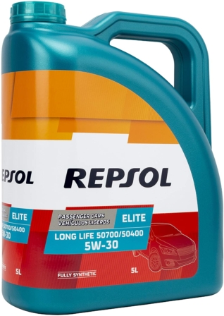huile moteur 5W30 - Repsol Elite Long Life 5W30
