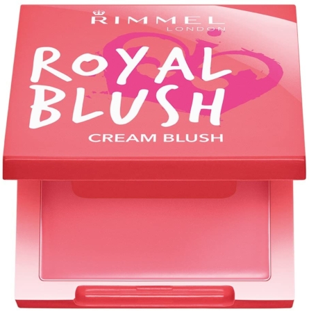 blush crème - Rimmel London Royal Blush Rouge 3.5g Majestic Pink