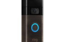 sonnette sans fil avec caméra - Ring Video Doorbell 2e génération