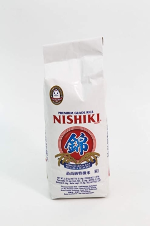 riz - Riz rond 2.5 kg Nishiki