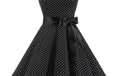robe noire - Robe de soirée vintage Dresstells