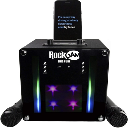 machine de karaoké - RockJam Sing Cube