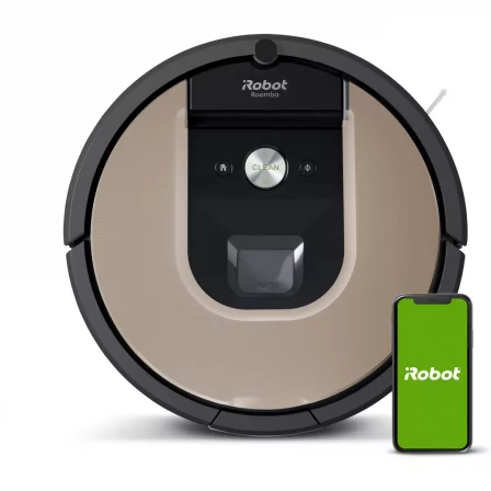 robot aspirateur rapport qualité/prix - Roomba 976 iRobot