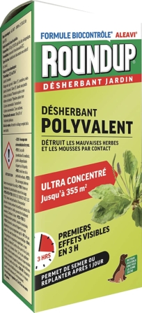 désherbant naturel (sans glyphosate) - RoundUp RMU800