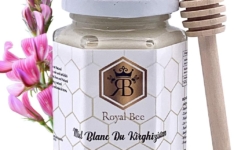  - Royal Bee miel blanc brut du Kirghizistan