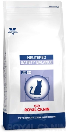 aliment hypoallergénique pour chat - Royal Canin – Neutered Satiety Balance